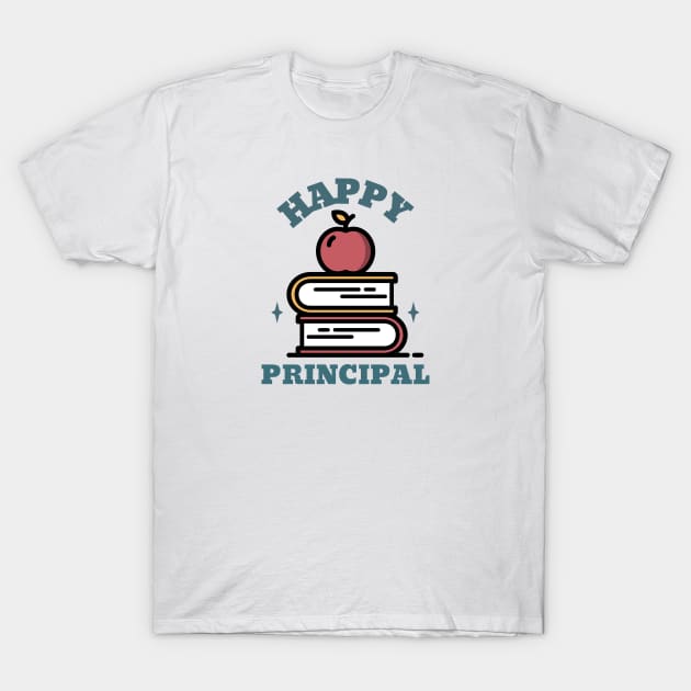 School Principal T-Shirt by Mountain Morning Graphics